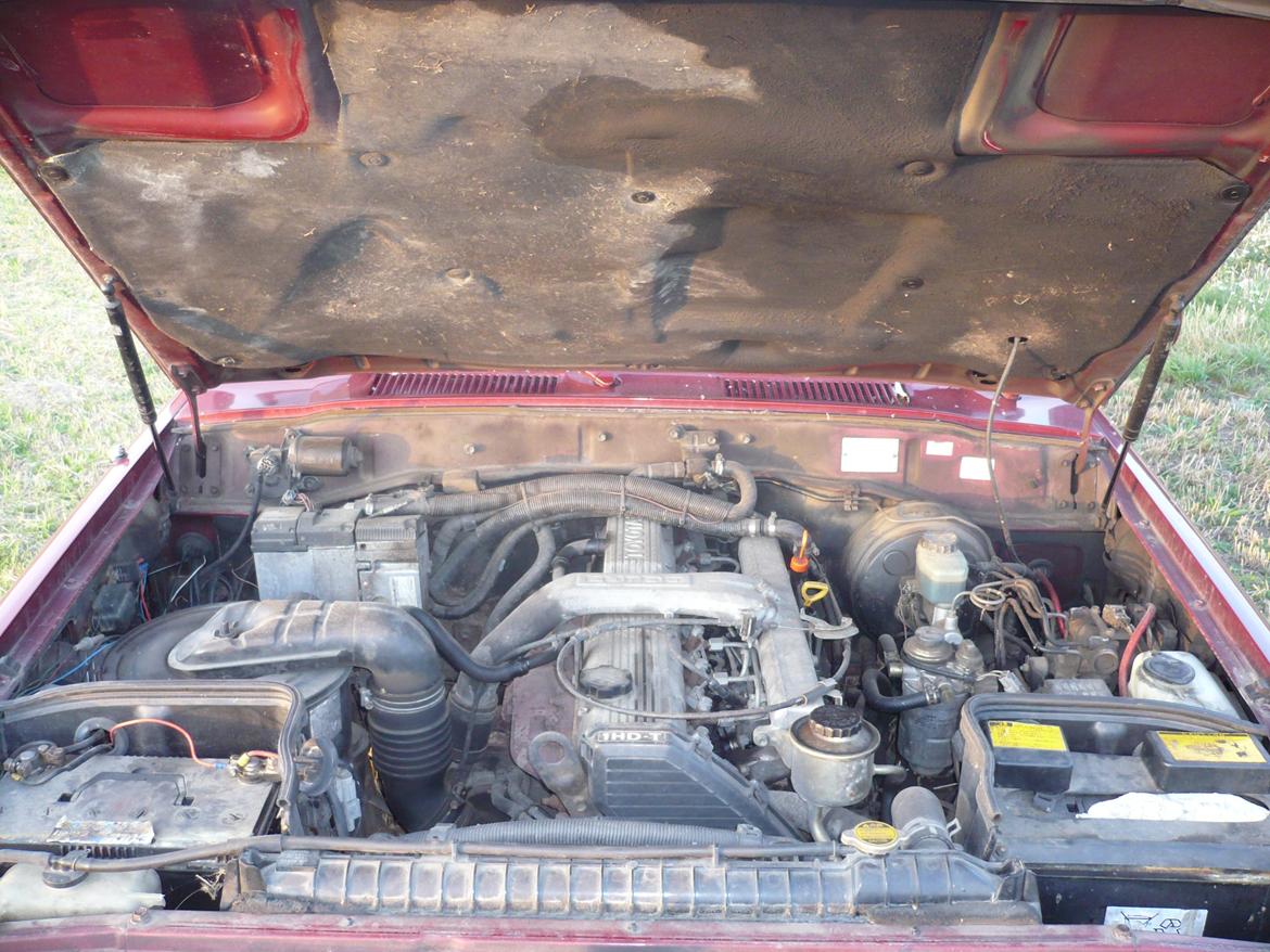 Toyota HDJ-80 billede 13