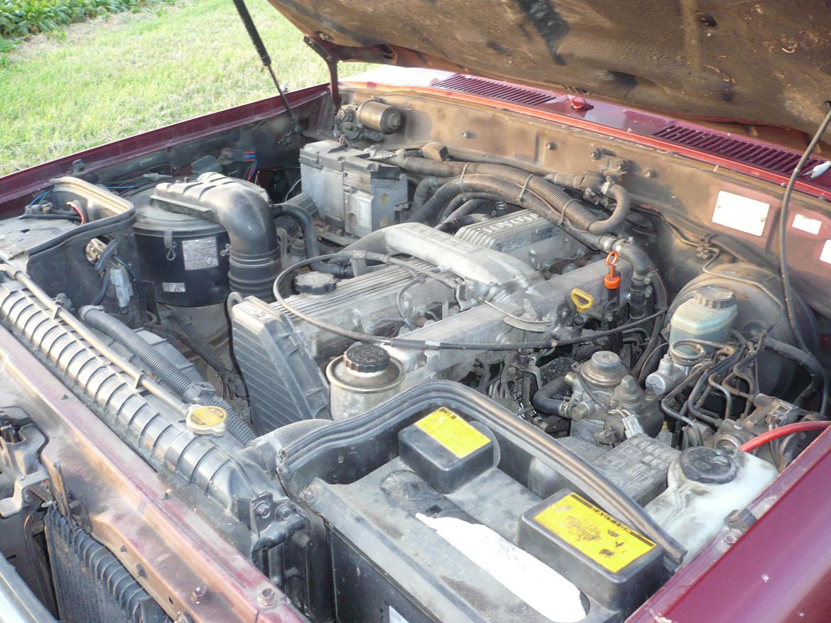 Toyota HDJ-80 billede 14