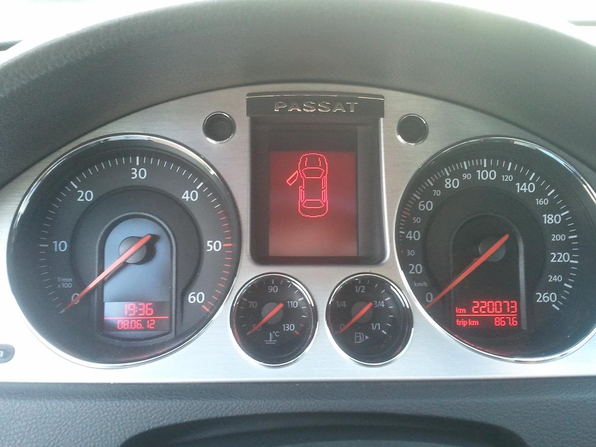 VW Passat 2,0 Tdi Highline billede 6