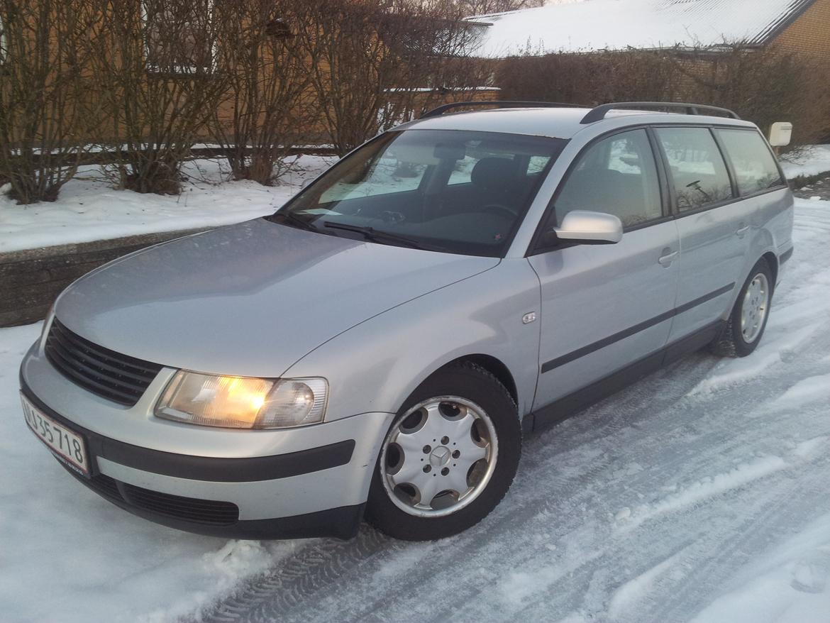 VW Passat 1,8T Variant Trendline billede 2