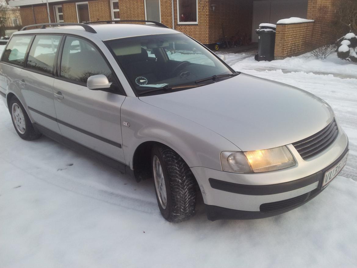 VW Passat 1,8T Variant Trendline billede 3