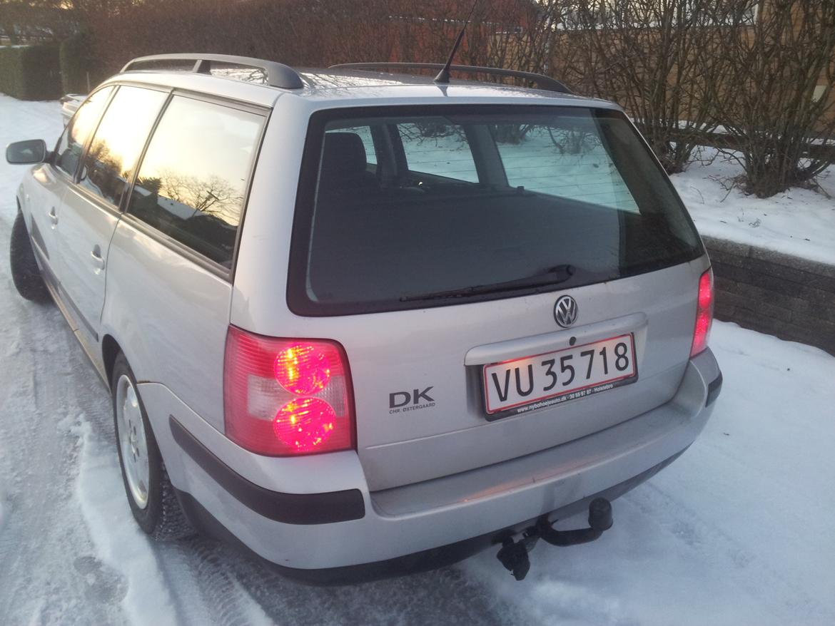 VW Passat 1,8T Variant Trendline billede 4