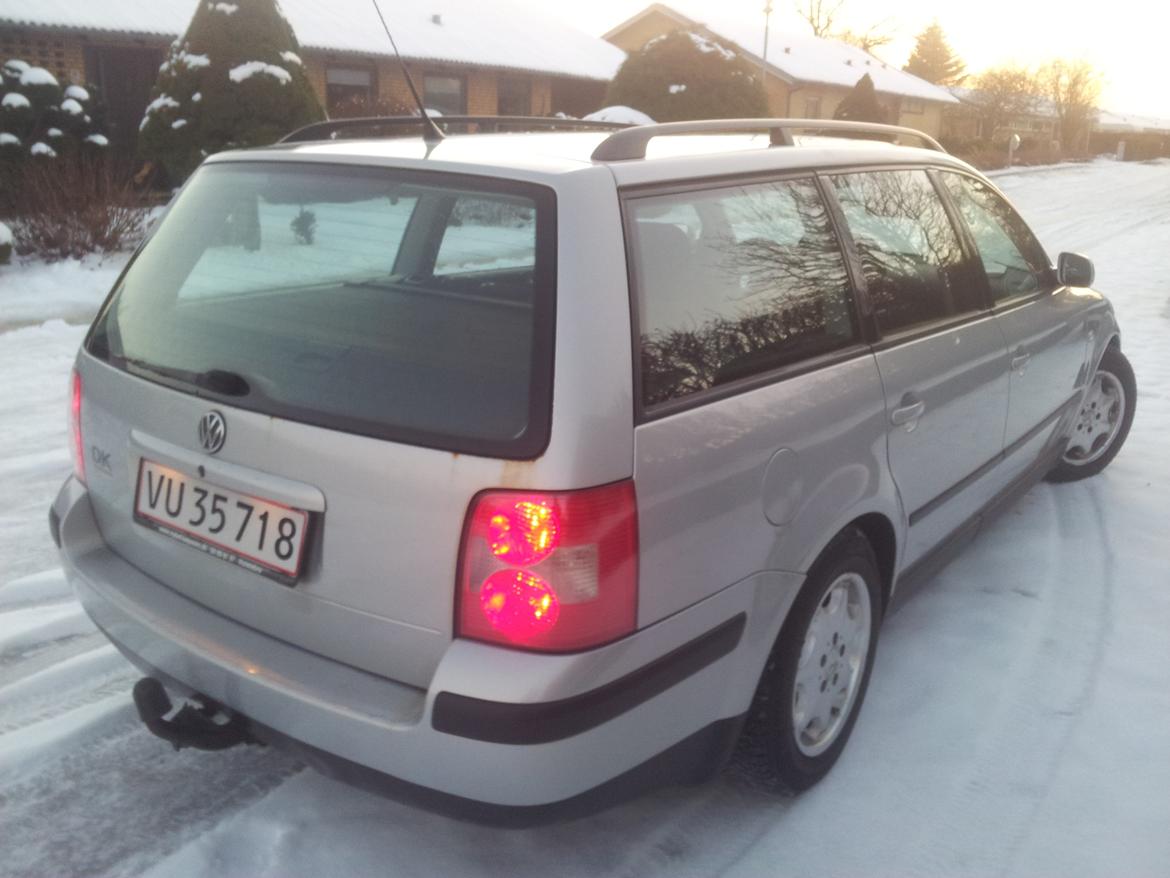 VW Passat 1,8T Variant Trendline billede 5