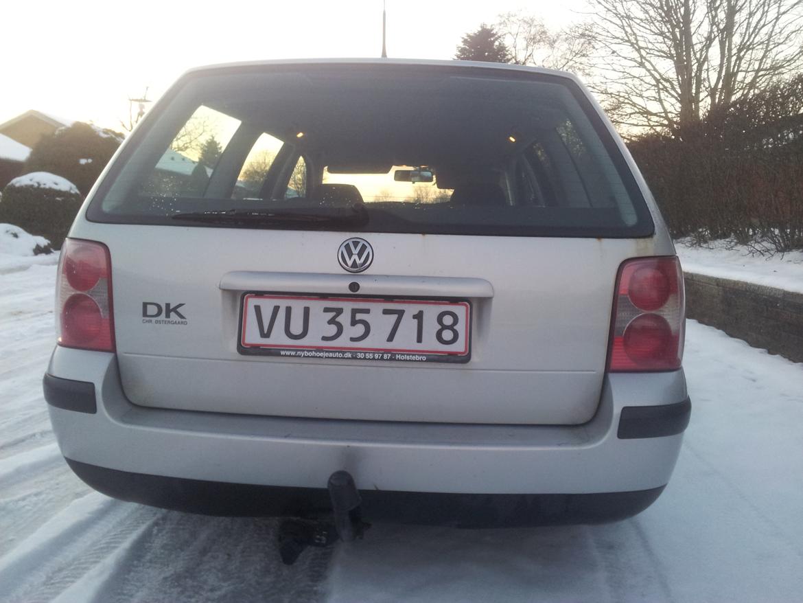 VW Passat 1,8T Variant Trendline billede 6