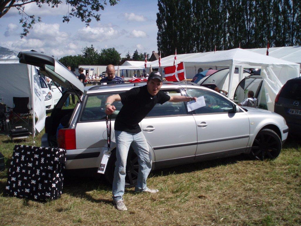 VW Passat 1,8T Variant Trendline billede 11