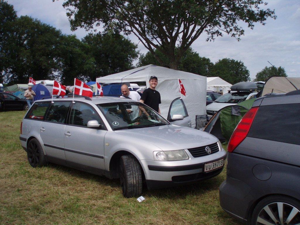 VW Passat 1,8T Variant Trendline billede 12