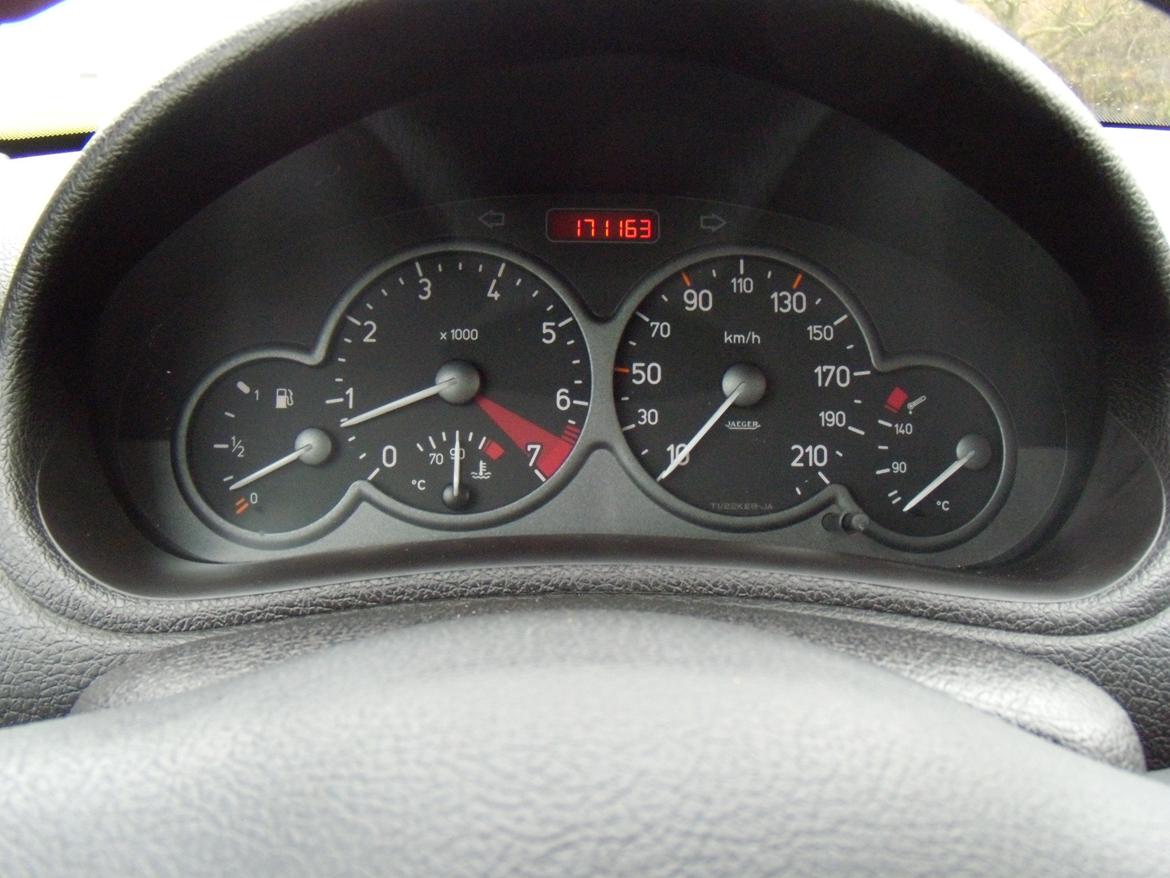 Peugeot 206 GTI billede 2