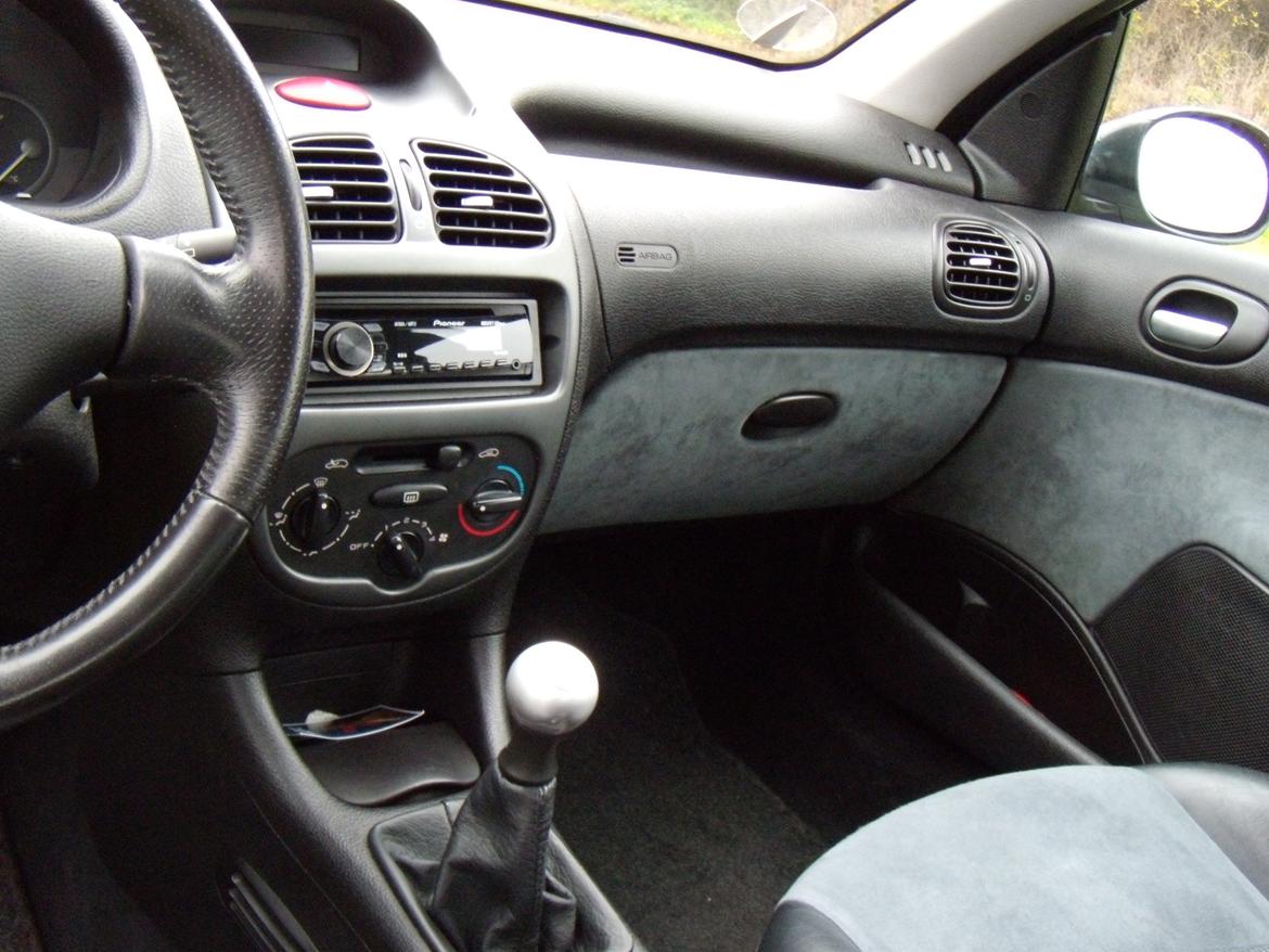Peugeot 206 GTI billede 3