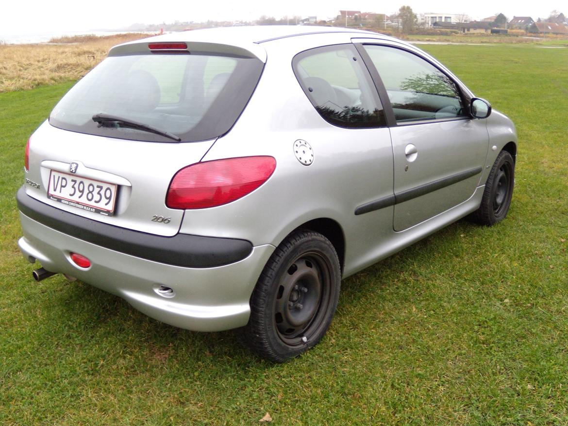 Peugeot 206 GTI billede 7