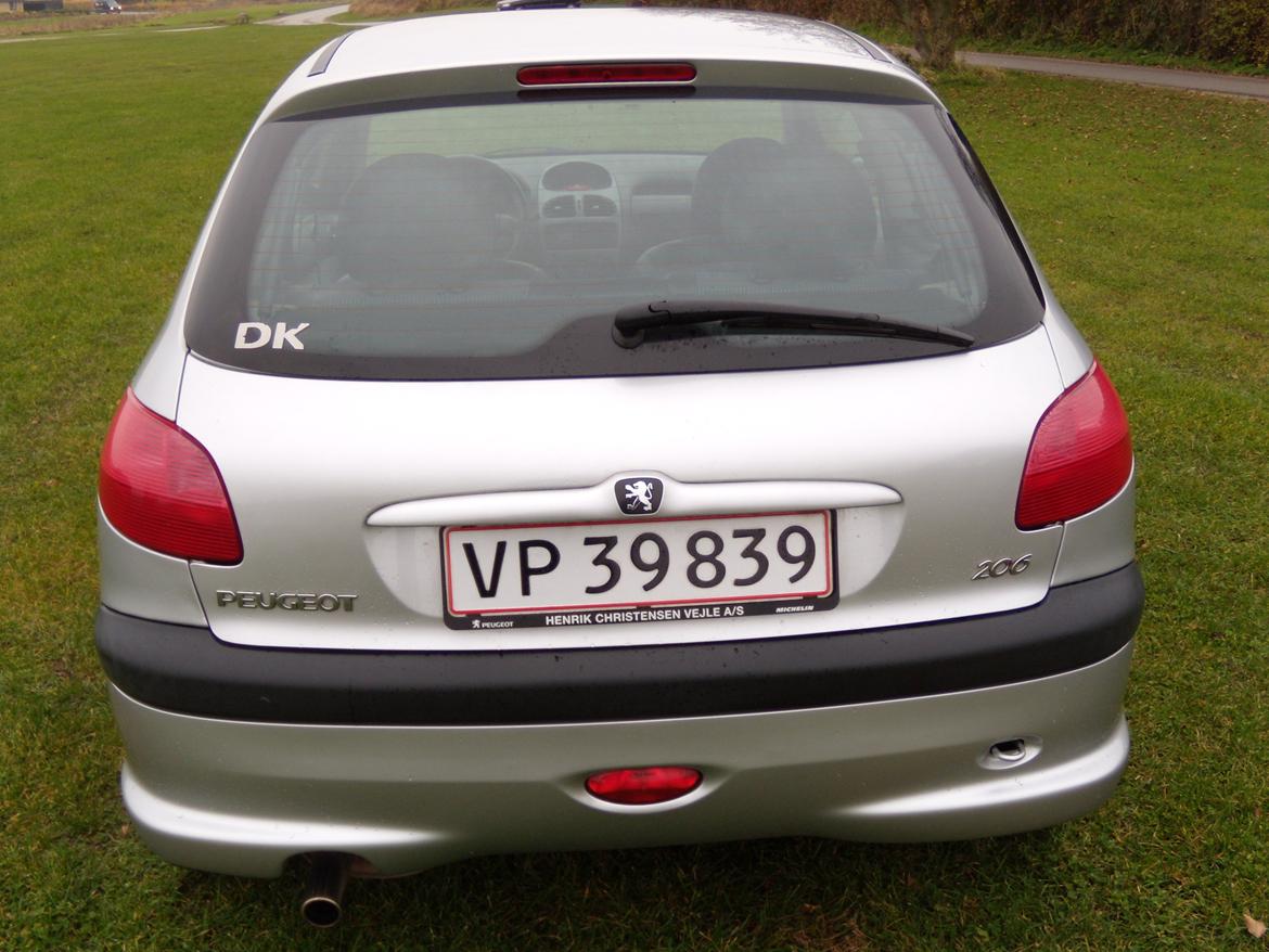 Peugeot 206 GTI billede 8