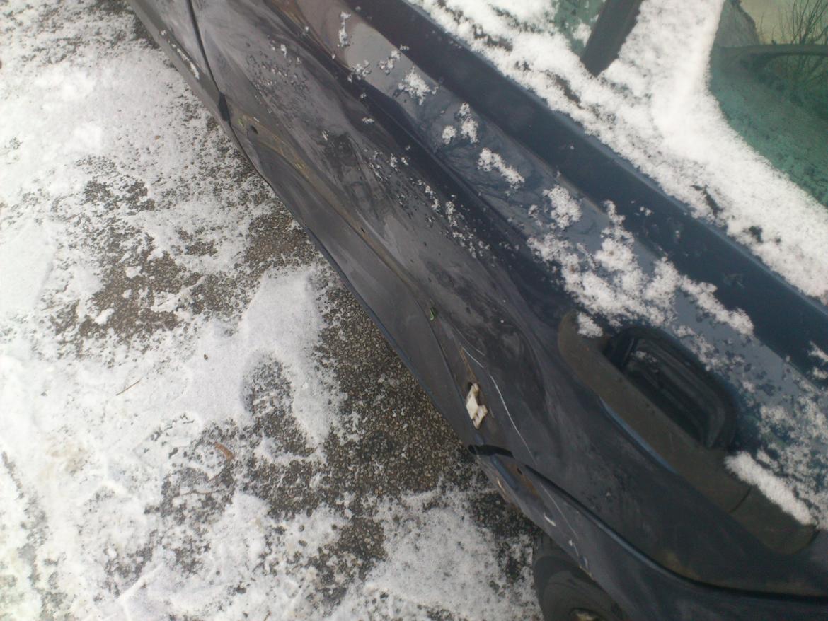 VW Golf III 1,9 TDI ( Død ) - En peugeot 107 overså mig på bilka's parkeringsplads og nu ser den sådan ud, heldigvis ingen personskade billede 18