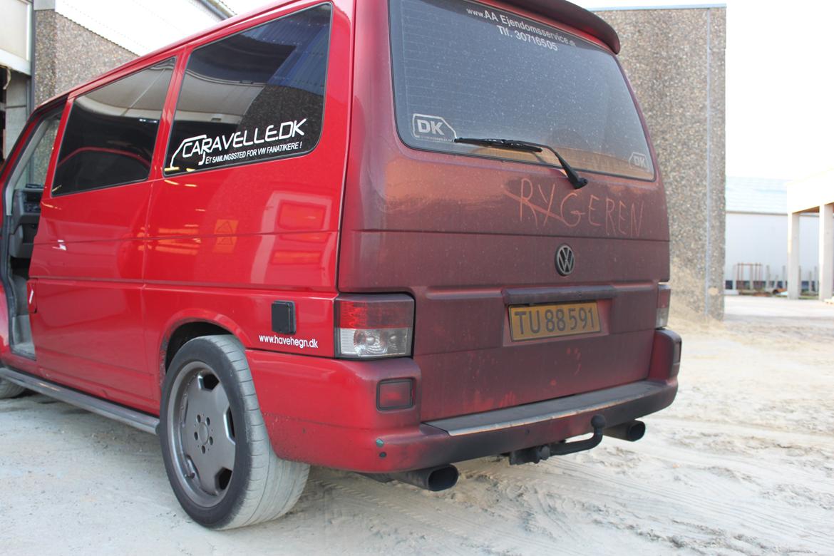 VW Caravelle T4 Supervan  2.5 TDI - STOR ryger billede 19