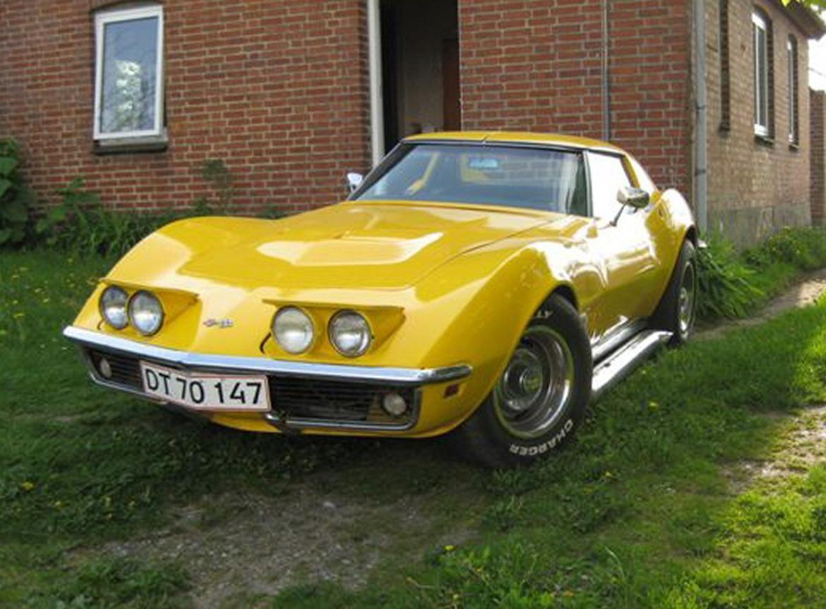 Chevrolet corvette billede 1