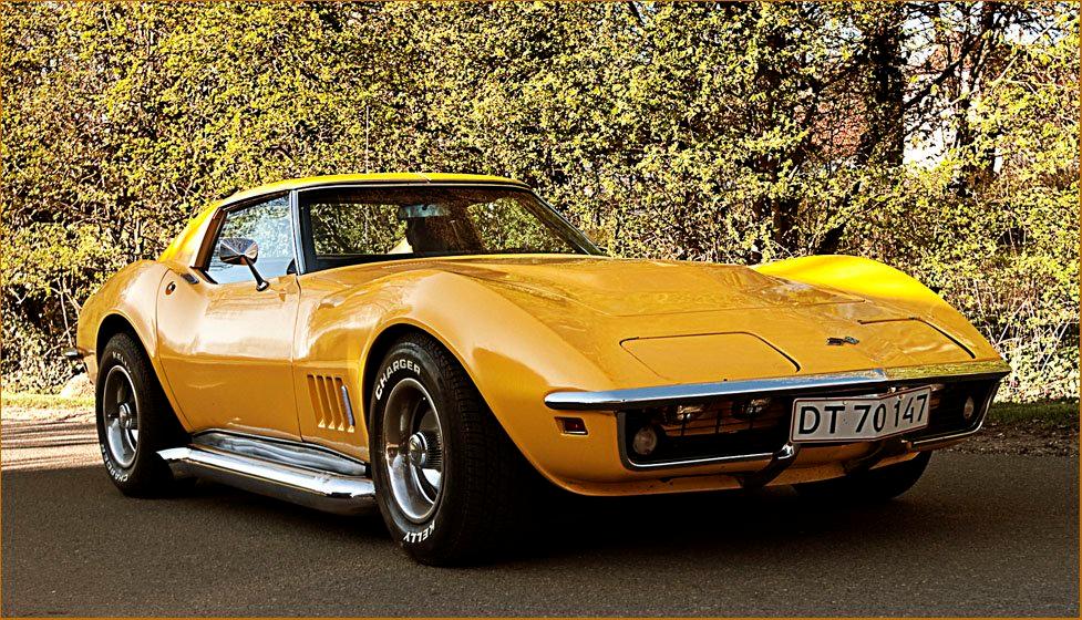 Chevrolet corvette billede 2