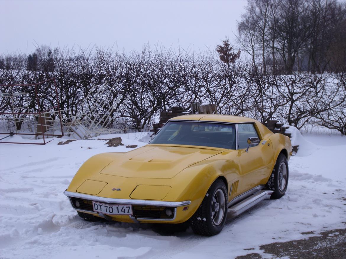 Chevrolet corvette billede 3