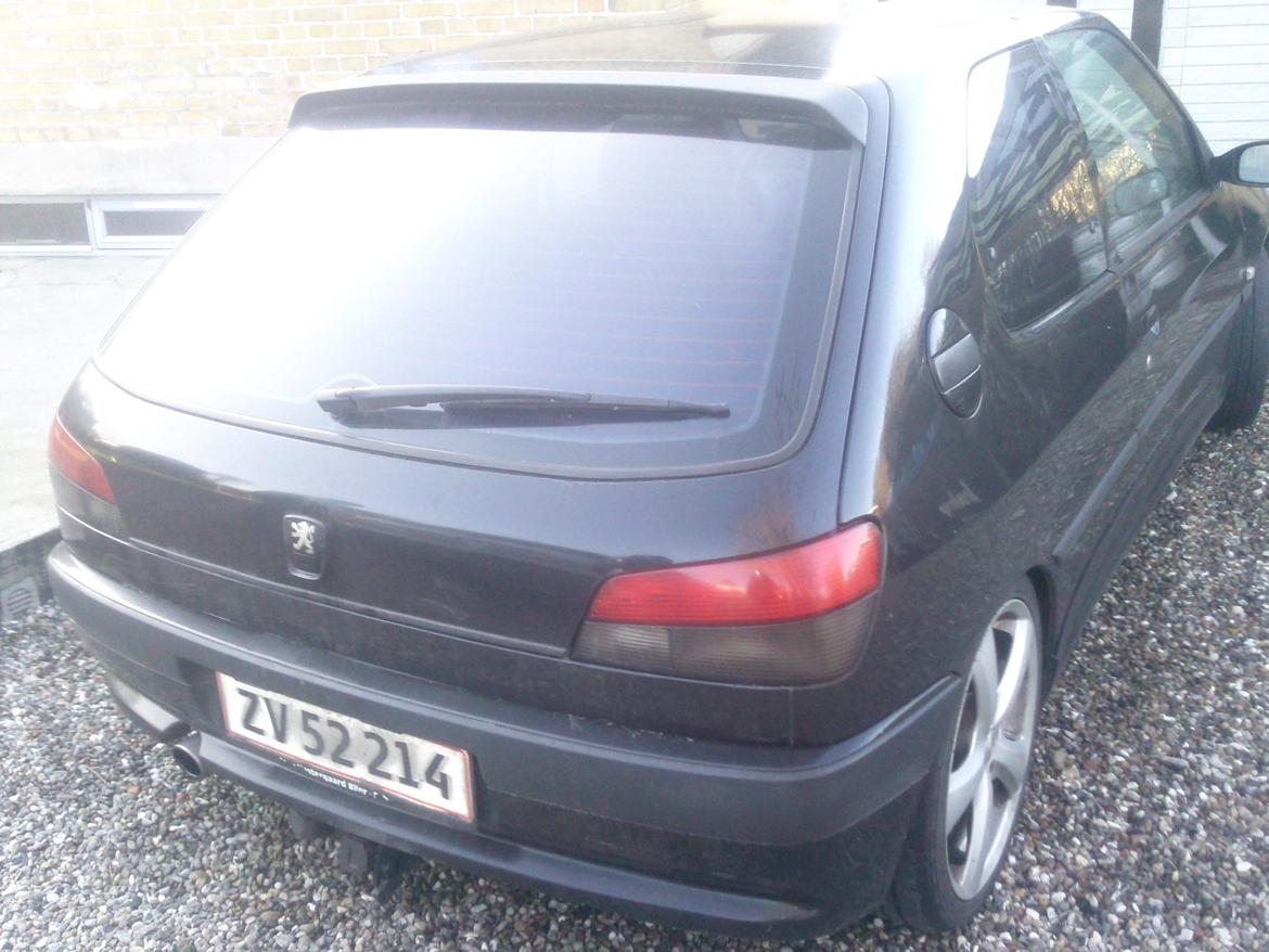 Peugeot 306 gti billede 3