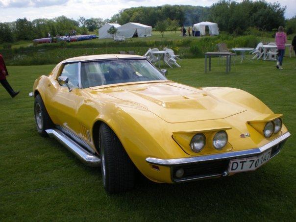 Chevrolet corvette billede 5