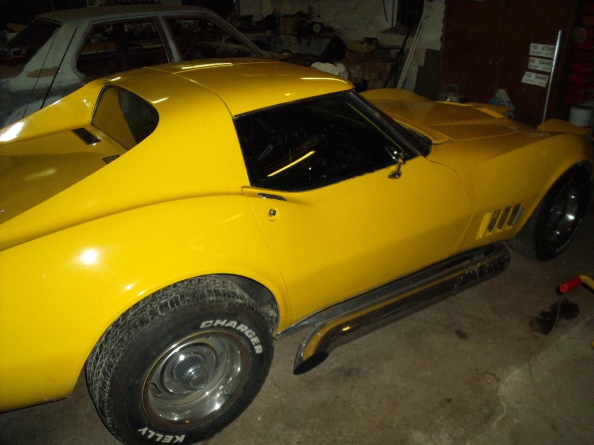 Chevrolet corvette billede 11