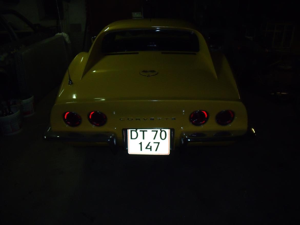 Chevrolet corvette billede 13