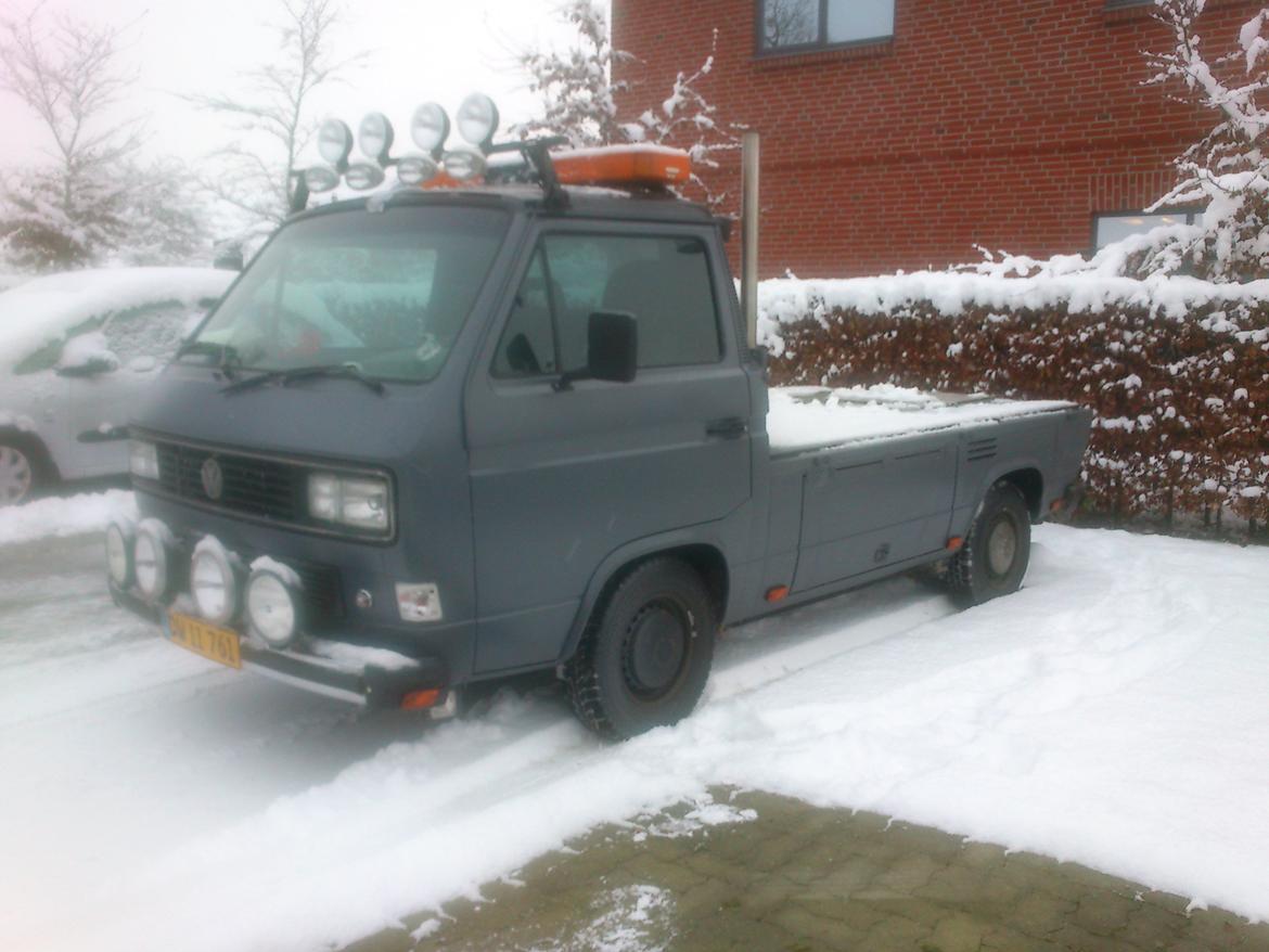 VW transporter t3 billede 5