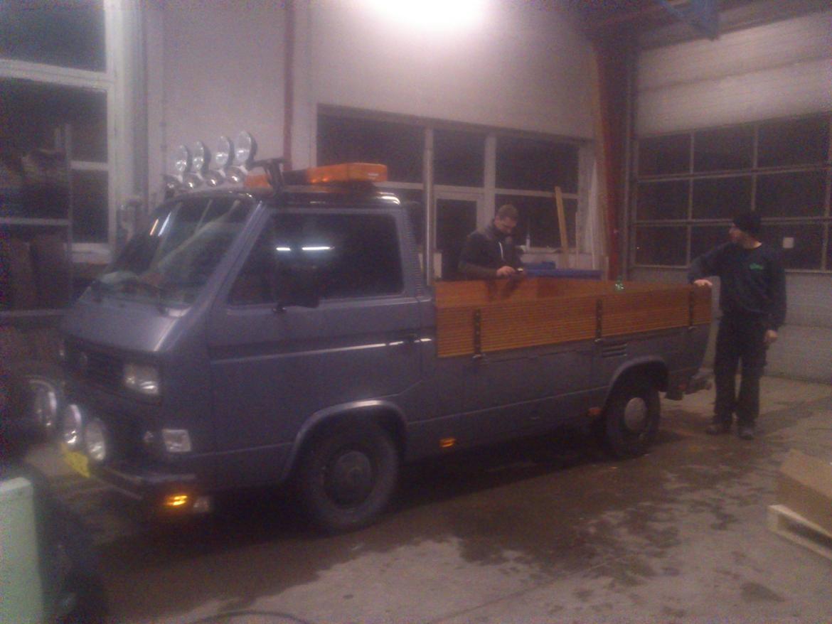 VW transporter t3 billede 2