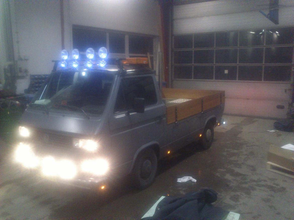 VW transporter t3 billede 7