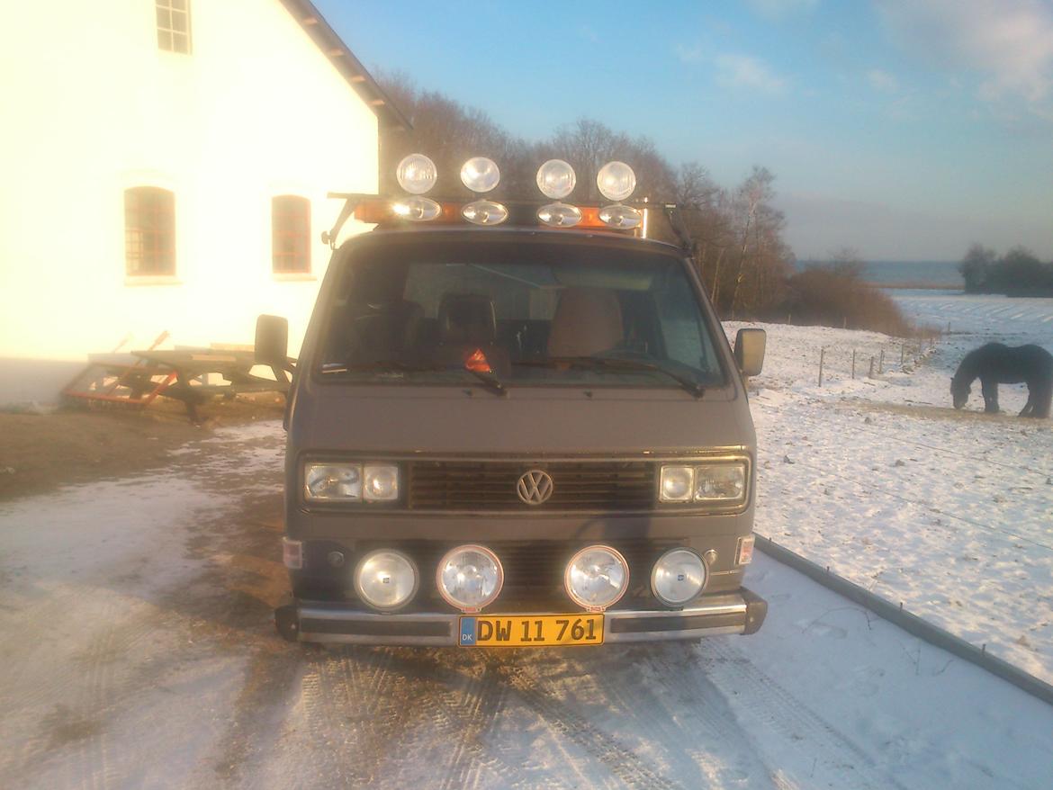 VW transporter t3 billede 4