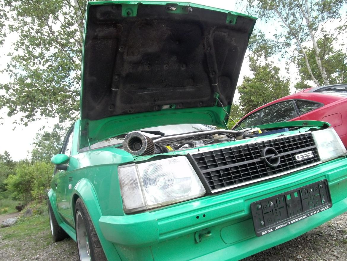 Opel kadett D GTE - Opel Kadett D GTE billede 8