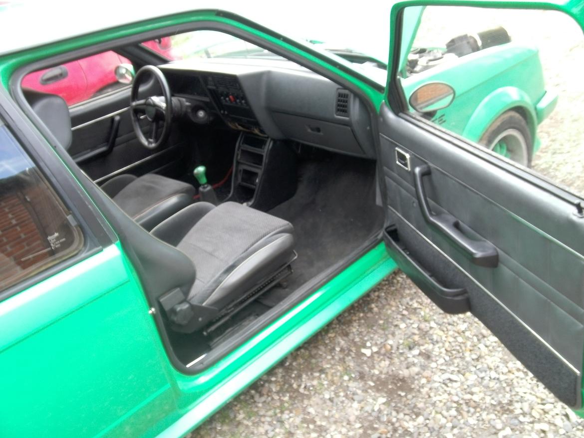 Opel kadett D GTE - Opel Kadett D GTE billede 15