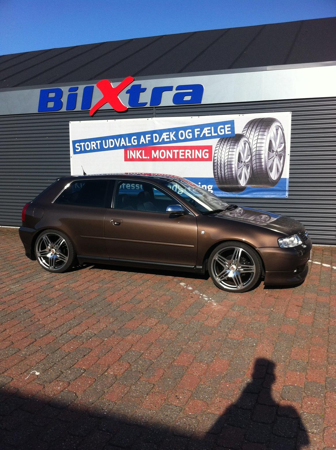 Audi a3 8l 1,8 turbo solgt billede 1