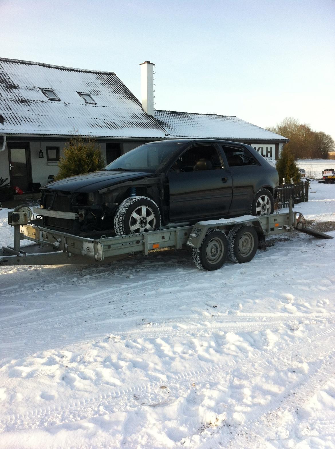 Audi a3 8l 1,8 turbo solgt billede 8