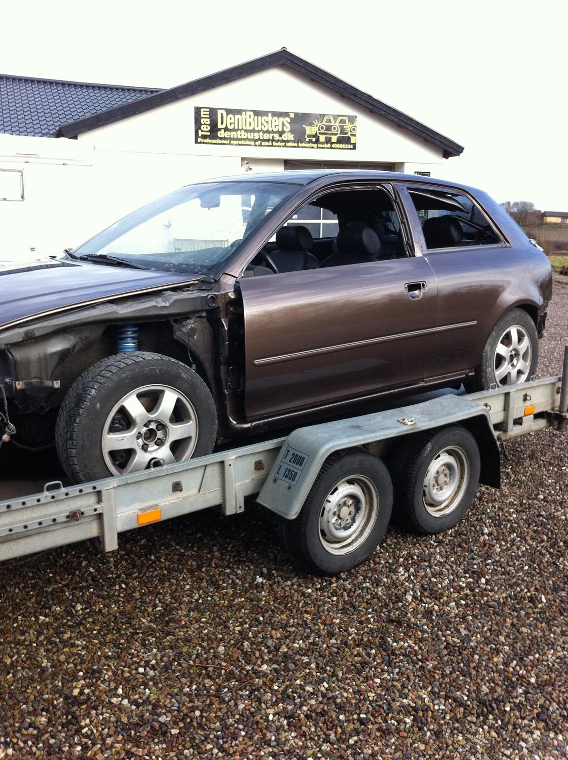 Audi a3 8l 1,8 turbo solgt billede 13