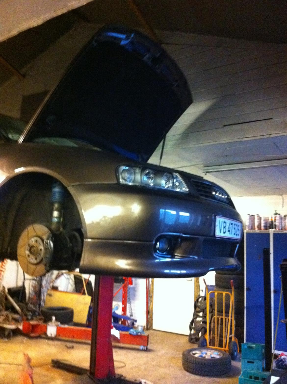 Audi a3 8l 1,8 turbo solgt billede 16