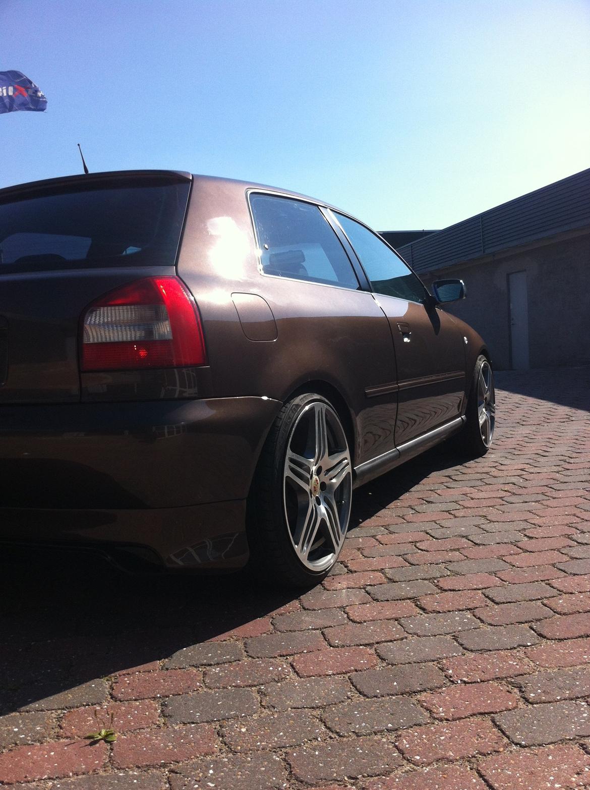 Audi a3 8l 1,8 turbo solgt billede 19