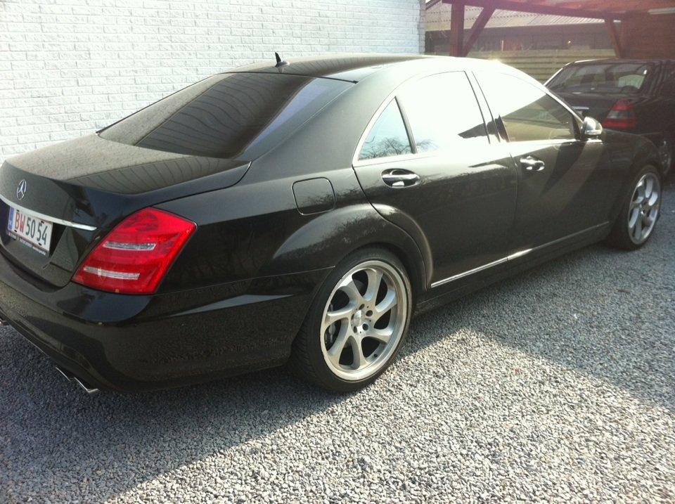 Mercedes Benz S 55 AMG billede 2