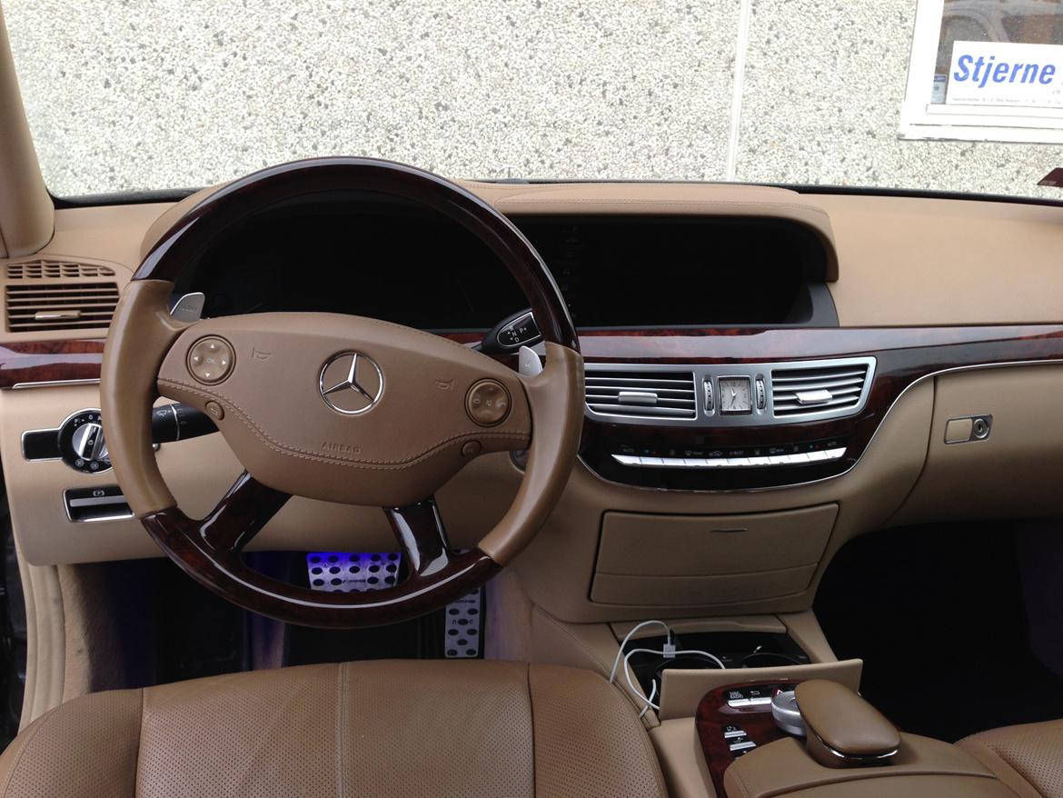 Mercedes Benz S 55 AMG billede 12