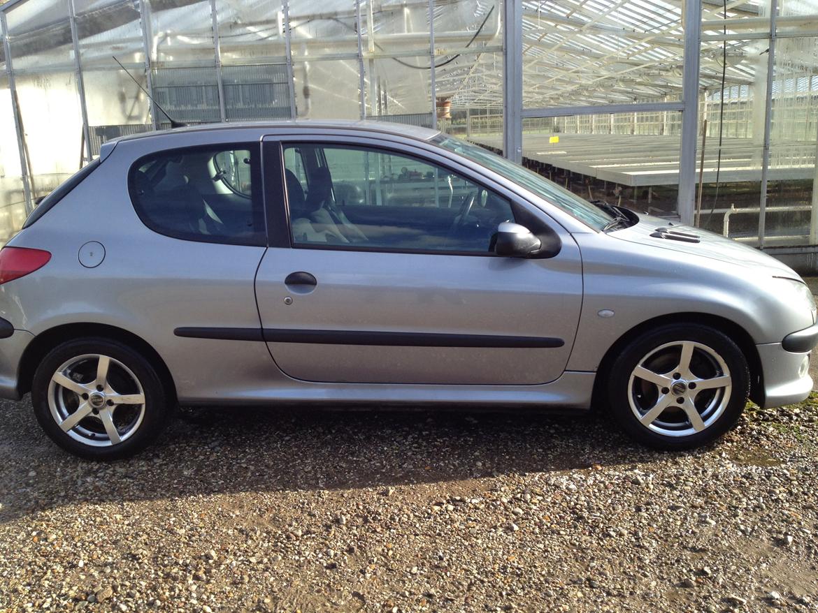 Peugeot 206 HDI billede 13