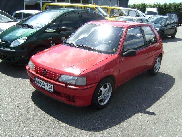 Peugeot 106 Rallye - Skulle aldrig have solgt den:(( billede 9
