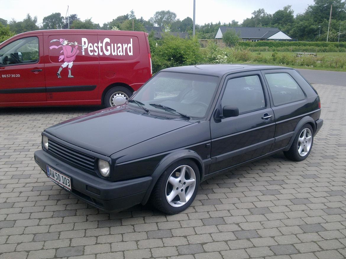 VW golf 2 billede 8
