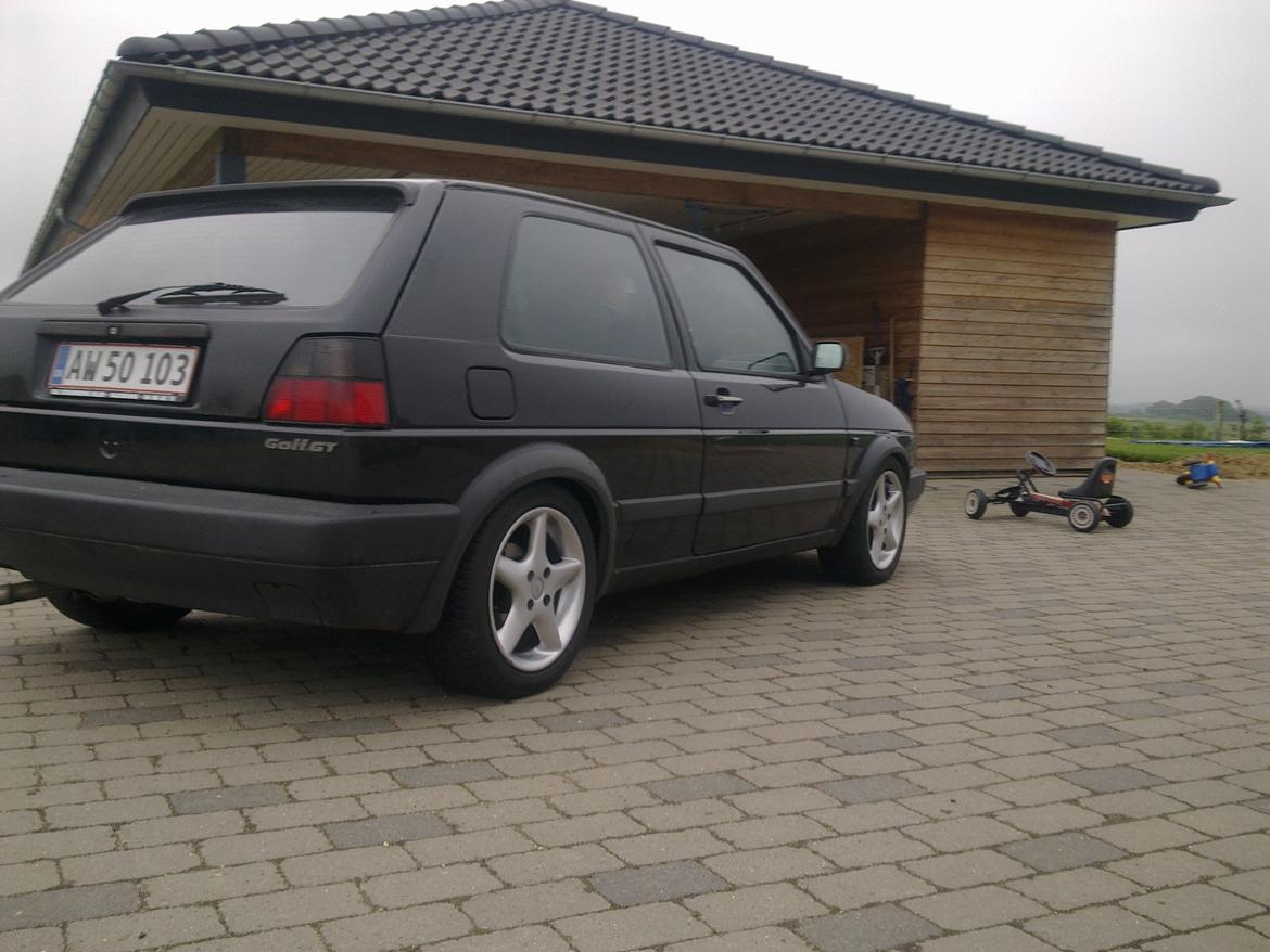 VW golf 2 billede 9