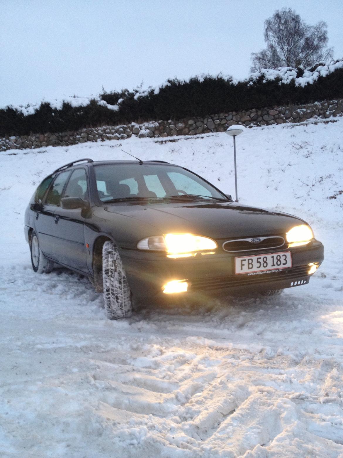 Ford Mondeo 2.5 v6 billede 1