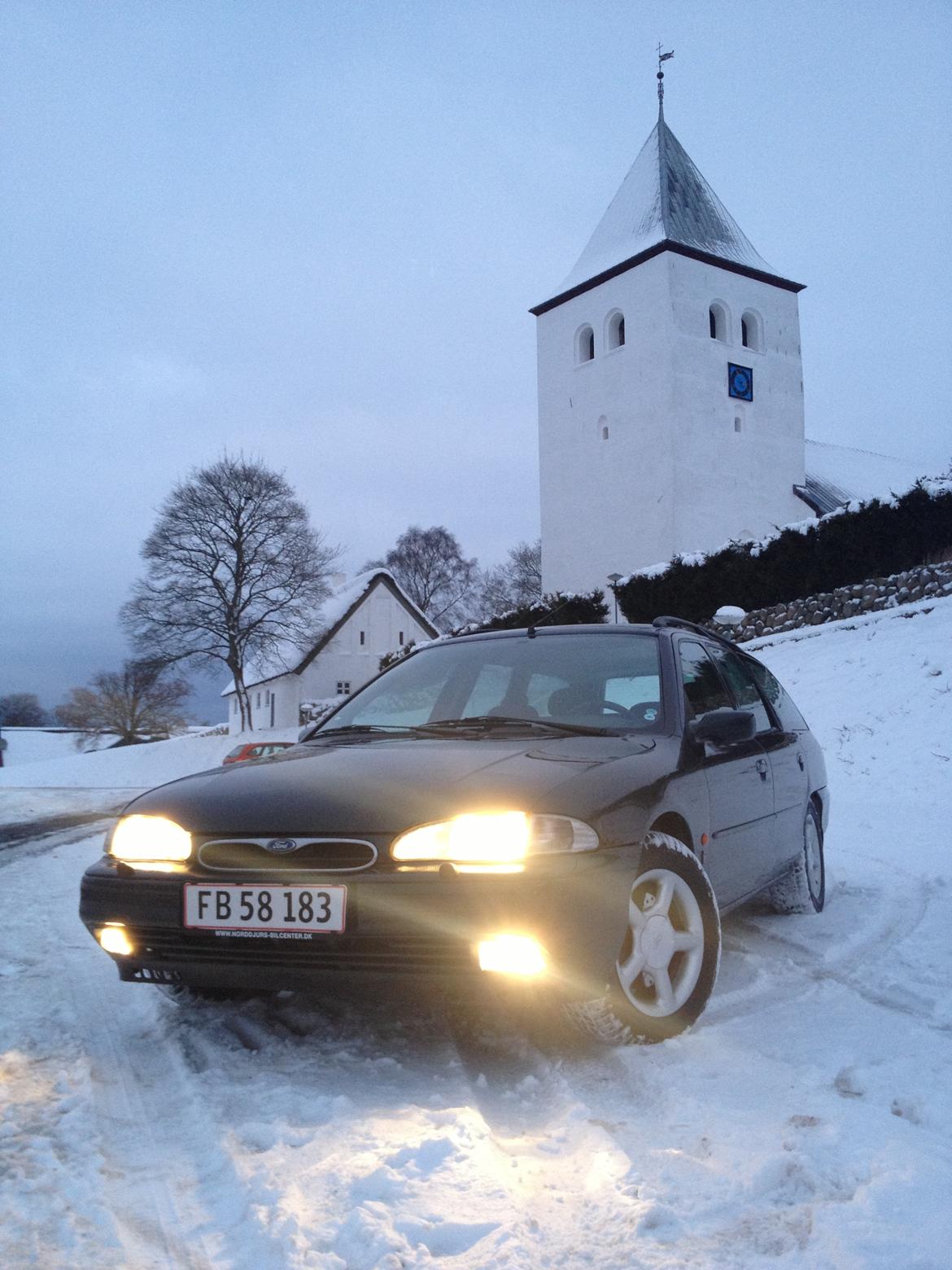 Ford Mondeo 2.5 v6 billede 2