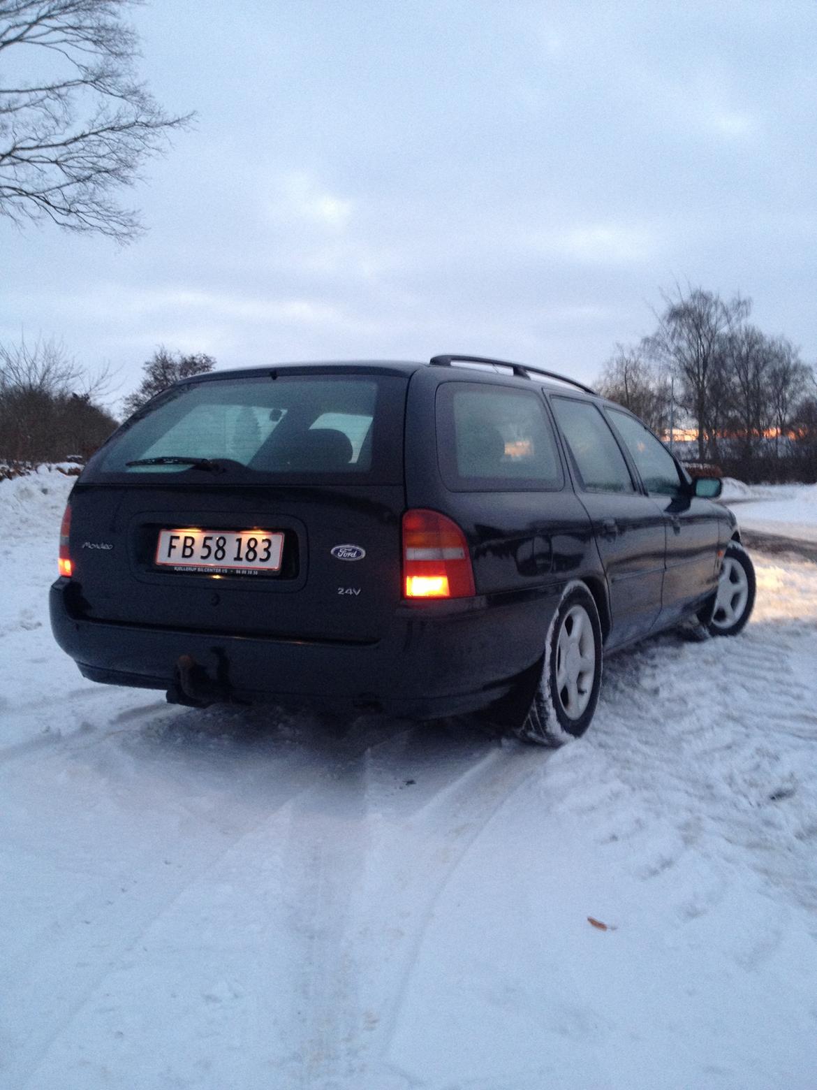 Ford Mondeo 2.5 v6 billede 3