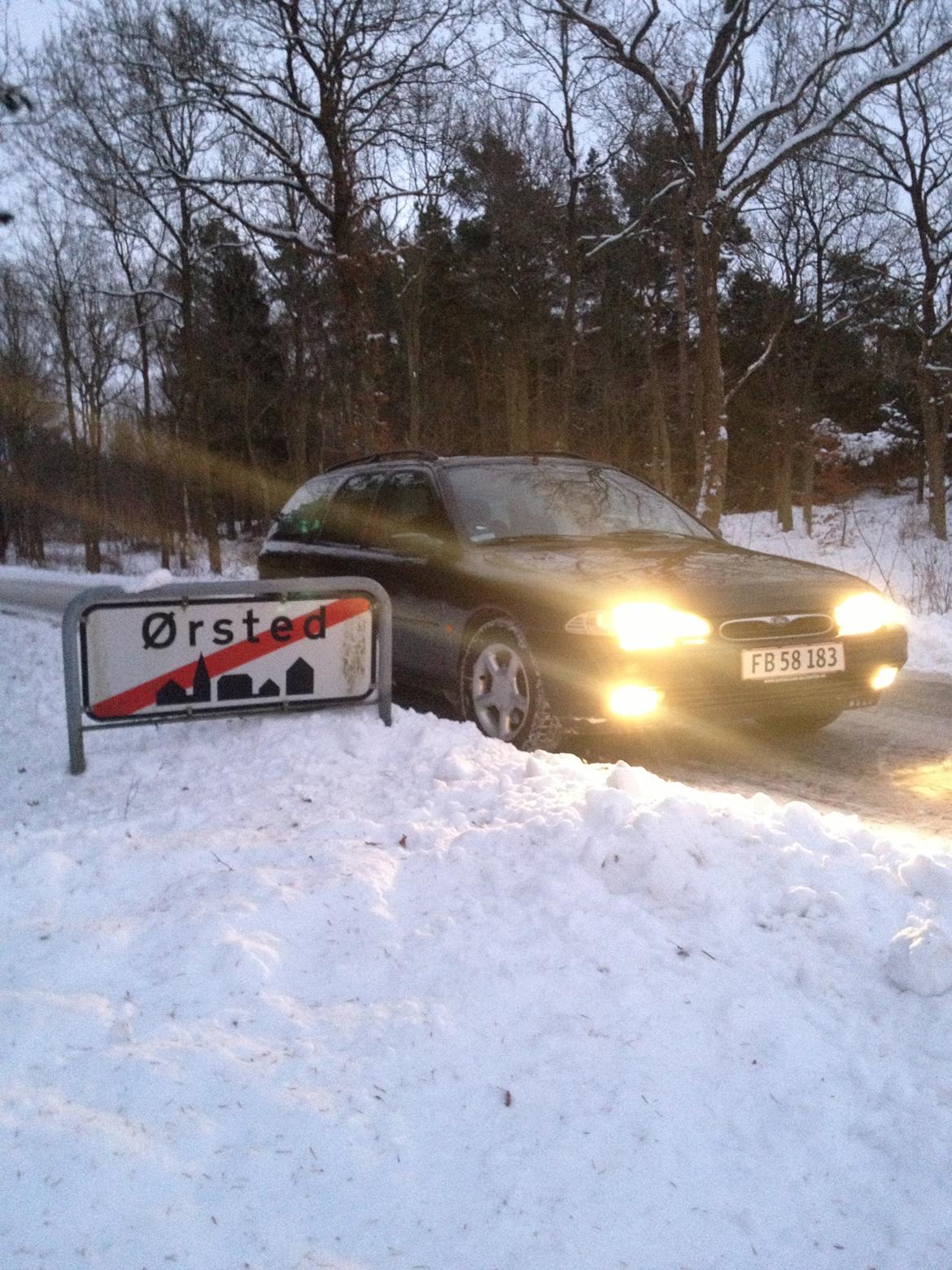 Ford Mondeo 2.5 v6 billede 5