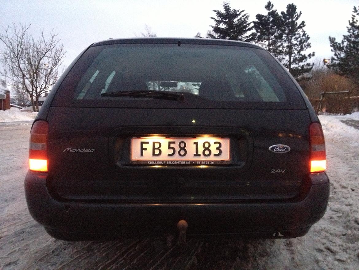 Ford Mondeo 2.5 v6 billede 7