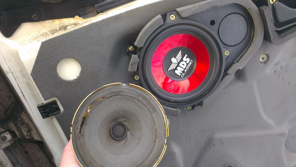 Ford Escort MK5 - Byt til nyt :P billede 5