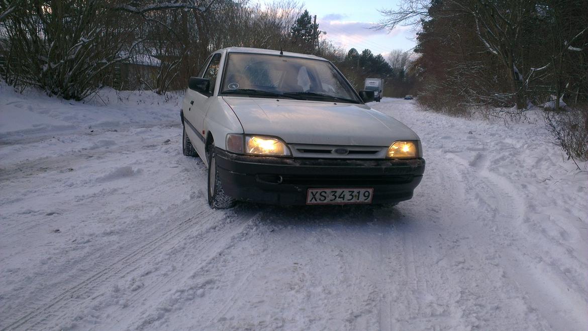 Ford Escort MK5 billede 3