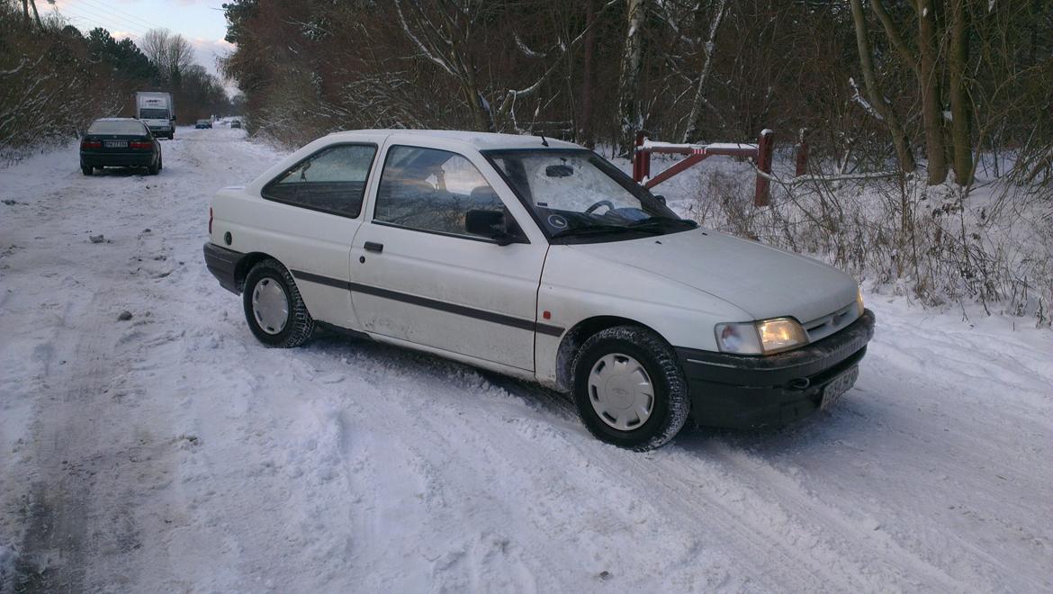 Ford Escort MK5 billede 6