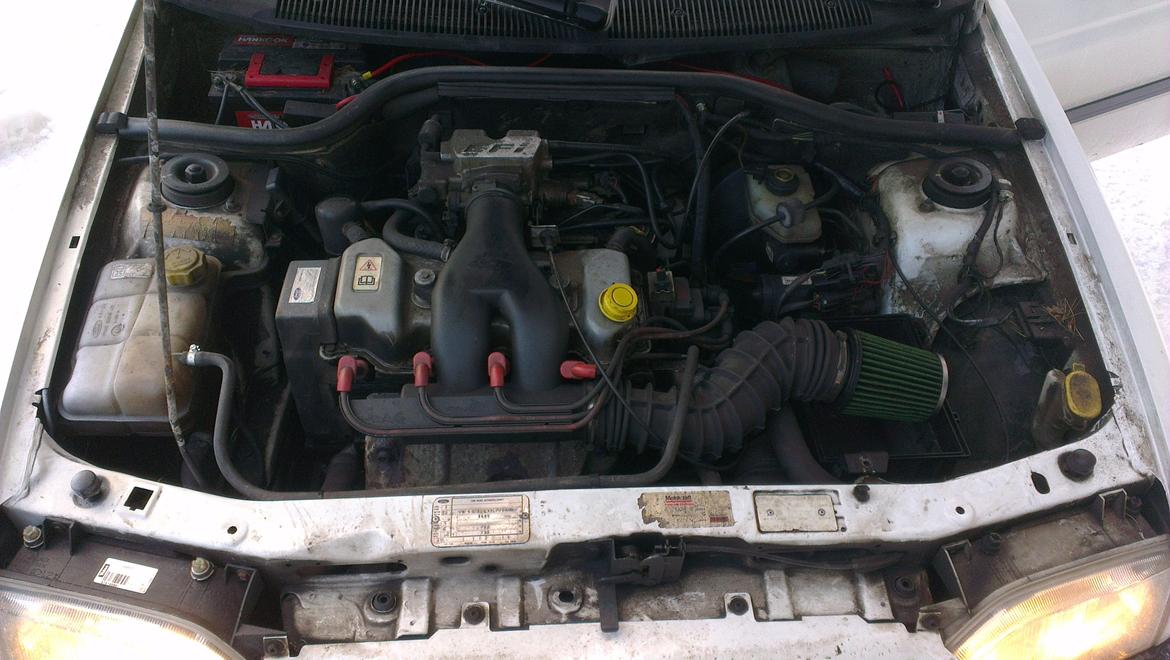 Ford Escort MK5 billede 9