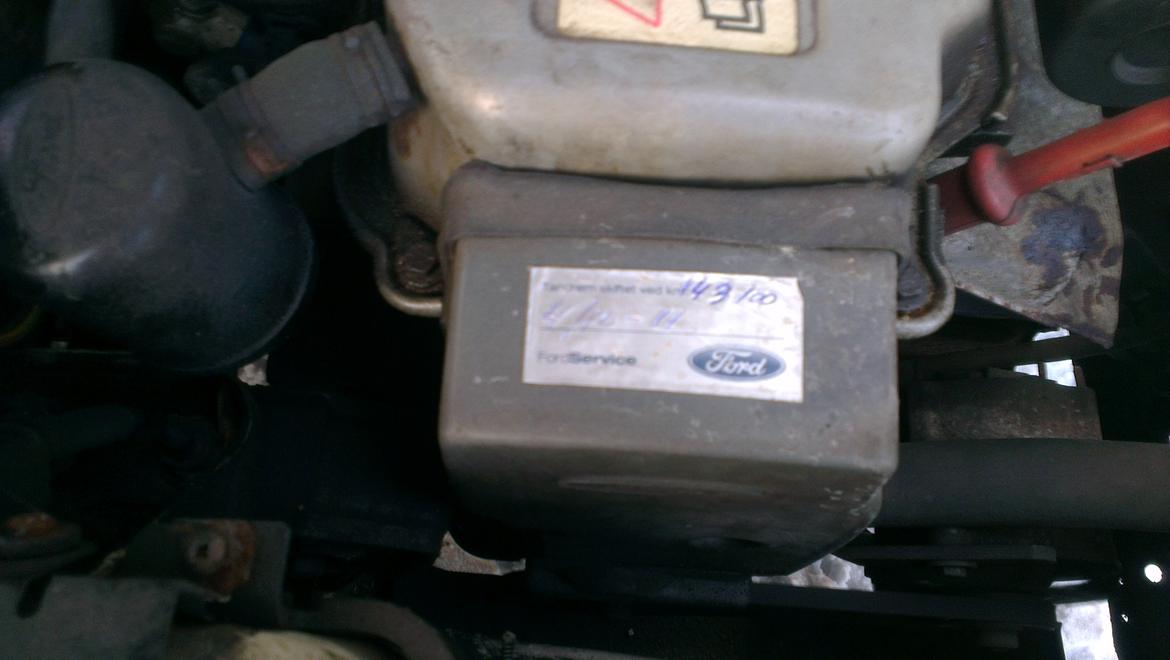 Ford Escort MK5 - Tandrem skift. 2011 kun kørt 4000km siden :D billede 11